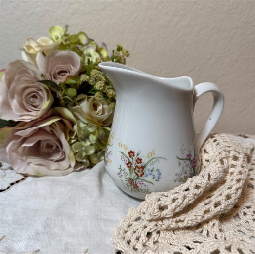 Cordon Bleu BIA the Frieda Collection Small Pitcher Creamer Petite Spring Florals - Etsy