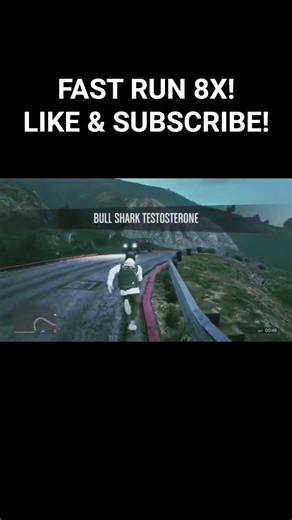 8X FAST RUN EASY METHOD! #gta #shorts #youtubeshorts #foryou #fyp #explore