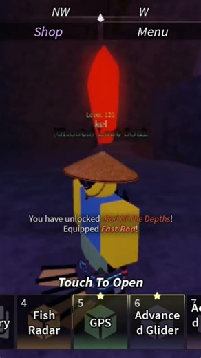 Buying rotd in prime fisch #roblox #shorts #fisch