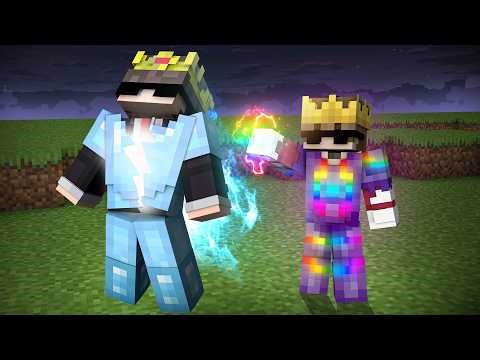 I Got Minecraft STRONGEST Armor on My Brother's SMP