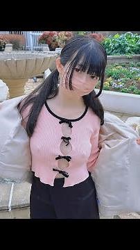 【ノーブラ散歩】最近暖かいので脱いじゃった。