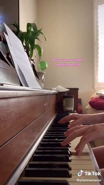 #onceuponadream #pianocover #piano #disney | Piano