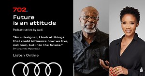 The cities of the future won't just be vertical - they'll need to be smart too. Technology is going to change the way we interact with our homes and how they respond to our needs. Catch Luyanda Mpahlwa Design Space Africa in Audi South Africa's #FutureIsAnAttitude for more: bit.ly/3p3zYNL | 702 | Facebook