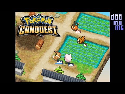 Pokémon Conquest | DeSmuME Emulator [1080p HD] | Nintendo DS