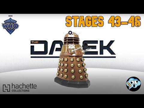 1/2 Scale Hachette Collection Dalek Build part 12