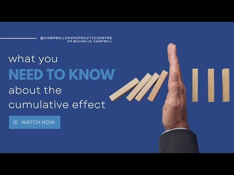 What You Need to Know About the Cumulative Effect