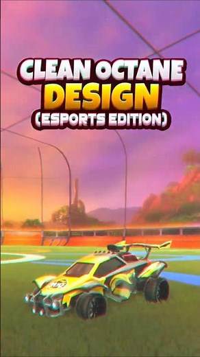Clean Octane Design (Esports Edition) #EpicPartner #RL #RocketLeague