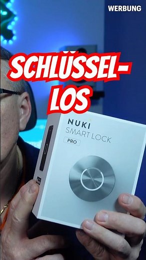 NUKI Smart Lock Pro in everyday use - Your door recognizes you! 😮