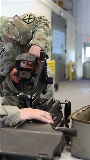 Mk 19 Mod 3 | 40mm Grenade Machine Gun with New XM152 Optic