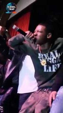 LIL REESE, RONDONUMBANINE & OTF ARGUING WITH GD’s IN THE CROWD