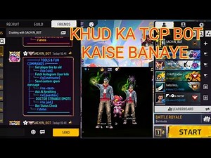Sachintcpbot kaise banaye