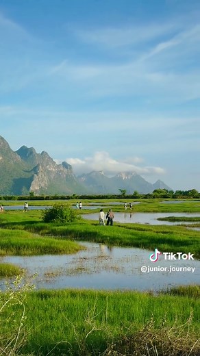 เอาจริงวิวภูเขาที่นี่แอบเหมือนดอยหลวงเชียงดาวอยู่นะ #สามร้อยยอด #หน้าฝน #ประจวบคีรีขันธ์