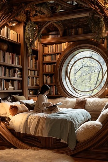 474K views · 24K reactions | Pretty hobbit house!!  | Beautiful Log Cabin | Facebook