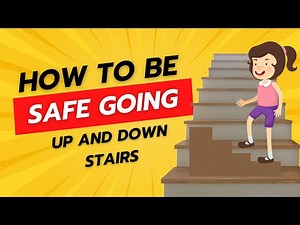 How to Teach Kids How to Walk Up and Down Stairs Safely