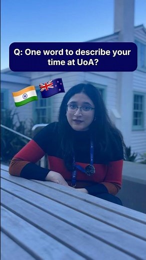 🇮🇳 One word for Snehanath’s UoA journey? “Transformative”.