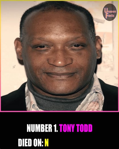 30K views · 1.3K reactions | Remembering Tony Todd, iconic Candyman and Final Destination actor, who died at 69. #reels #reels2025 #tonytodd #finaldestination #candyman #hollywood #actor | Unseen Facts Compilations | Facebook