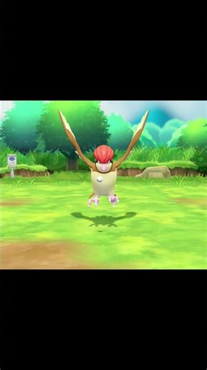 Catching Pidgeotto | Pokemon Let's Go Pikachu #shorts