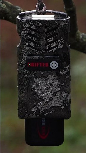 Killdrift is a scent-heating device that usespads to lure deer in or cover your scent.