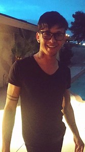 Joseph Banks deserved that cig after the tough performance he put out there for us yesterday! See his scene with Ray Dexter and Maxx Konnor soon at PeterFever! | Peter Fever