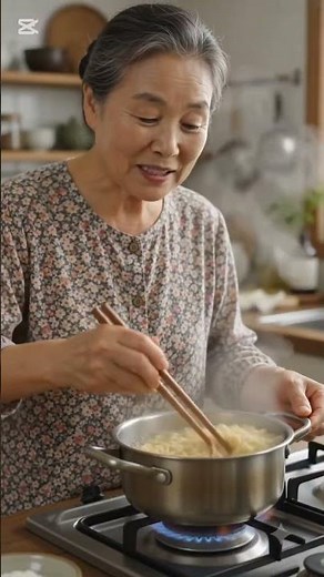 물이 중요합니다! 윤기 자르르 짜파게티 맛있게 끓이는 법 🍜"
