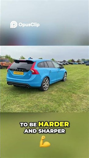 Volvo V60 Polestar suspension is out of this world