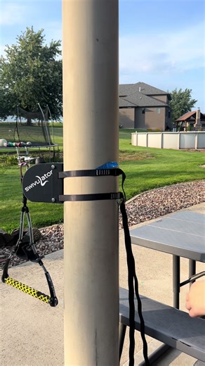 Every second counts when you’re training, and the Swivulator’s easy-clip system makes takedown lightning fast. Just unclip and you’re done—no hassle, no wasted time. Built for efficiency, designed for swivelers, it keeps you moving so you can spend less time setting up and more time mastering your skills. #viralvideo #trendingvideo #swivel #views #video