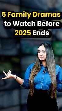 Year Ender 2025: Top family dramas to watch on OTT
