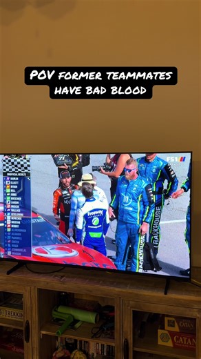 The Beef Between Ross Chastain and Daniel Suarez