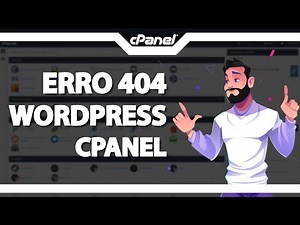 Como Resolver o erro 404 do WordPress no cPanel (Rápido e Fácil) 2022