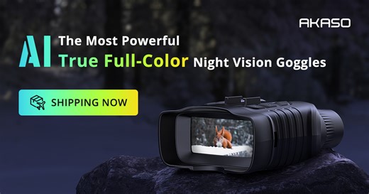 AKASO Seemor: AI Full-Color Night Vision Goggles by AKASO Seemor - Indiegogo