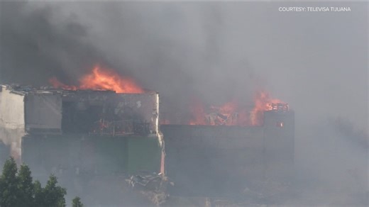 How local fire crews battle fires near the U.S.-Mexico border