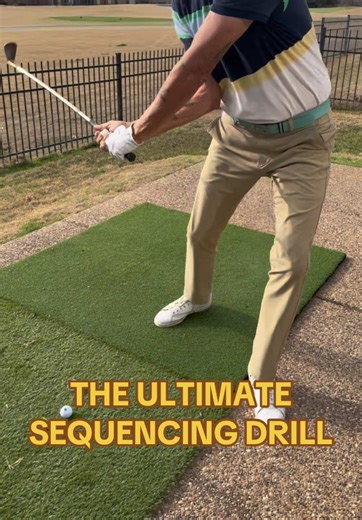 Mastering Golf with The Ultimate Sequencing Drill