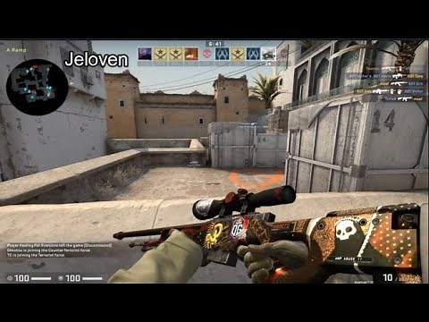 StatTrak™ AWP | Mortis Field-Tested ( FT ) Gameplay Counter-Strike: Global Offensive
