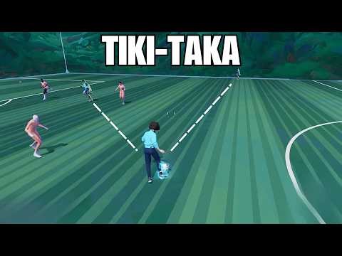 POV: You Master Tiki-Taka in Rematch
