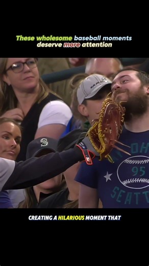 The Sweetest Fan Interactions in Baseball History #respect #baseball #wholesome