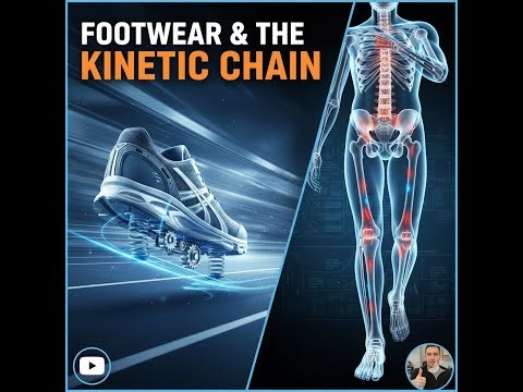 Kinetic chain, body alignment, foot biomechanics, lower extremity mechanics, Orthopedic, footwear