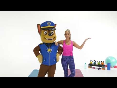 PAW Patrol Workouts with Chase
