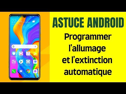 How to program the automatic power on and off of your Samsung Galaxy mobile | Android