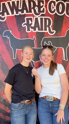Happy Delaware County Fair Week! 🎡🐎 Shoutout to the Junior Fair for showing us the fun behind the scenes today—can’t wait for all the fair adventures ahead! | Destination Delaware County Ohio