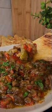 Hmiss poivron aubergine facile 🌶️🍆 | Recette algérienne savoureuse