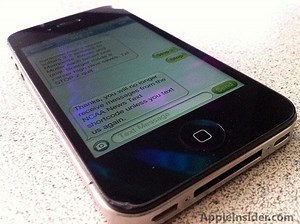 Apple urges users to stick with iMessage to avoid iPhone SMS spoofing | AppleInsider