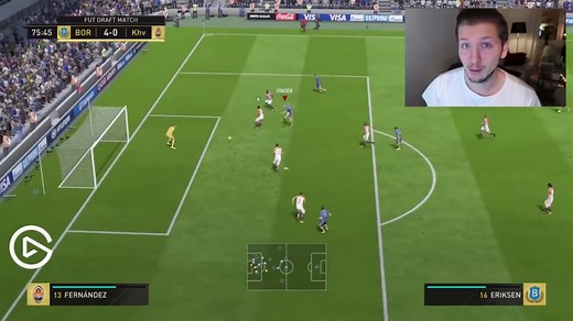 FIFA18 教程 "1个简单高效的进攻套路"