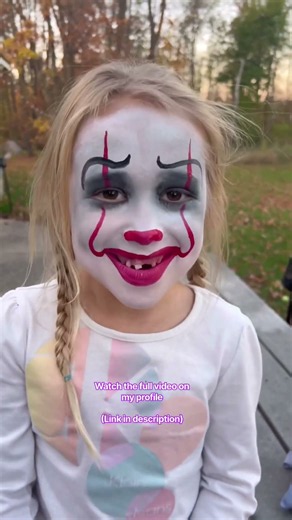 This face painting isn’t super scary, I feel like it’s more cute. Halloween Face paint should be fun