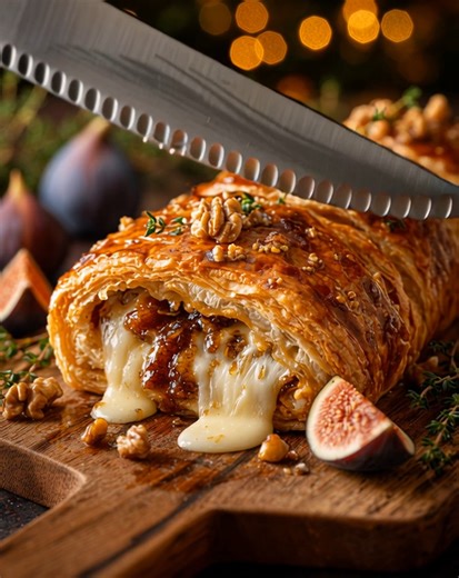 33K views · 168 reactions | ✨Each slice melts into rich, festive indulgence. We left the magic in the (퐂.퐌.퐍.퐓) ✨ | Timeless Recipes | Facebook