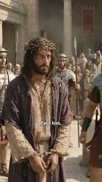 Jesus Sentence to Death | John 19:1–16 #jesuschrist #jesus #biblestories