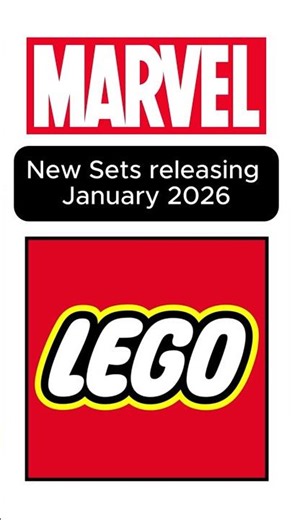 New Marvel Lego sets coming in 2026 #lego #marvel #legomarvel #marvellego #newlegoset