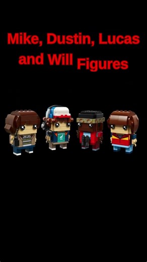 Every LEGO STRANGER THINGS Set Ever Released #lego #strangerthings #netflix