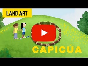 Land Art | Clases de artes para niños | Capicúa