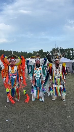 302K views · 10K reactions | Powwow slide #native #natives...