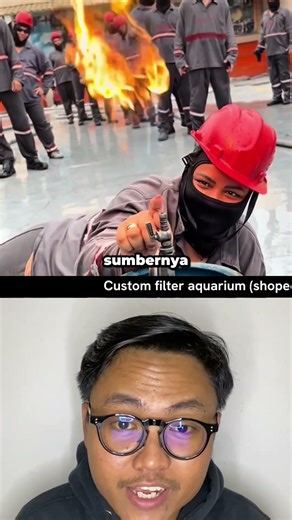 Tes Pemadam Kebakaran Ini Cuma Pakai Satu Jari